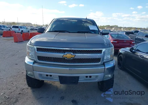 2013 Chevrolet Silverado 1500 Lt from USA, damaged, VIN 1GCRCSE02DZ103473